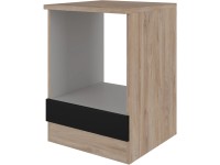 Flex-Well Kuchynská skrinka Capri pre vstavanú rúru 60 x 85 x 57,1 cm