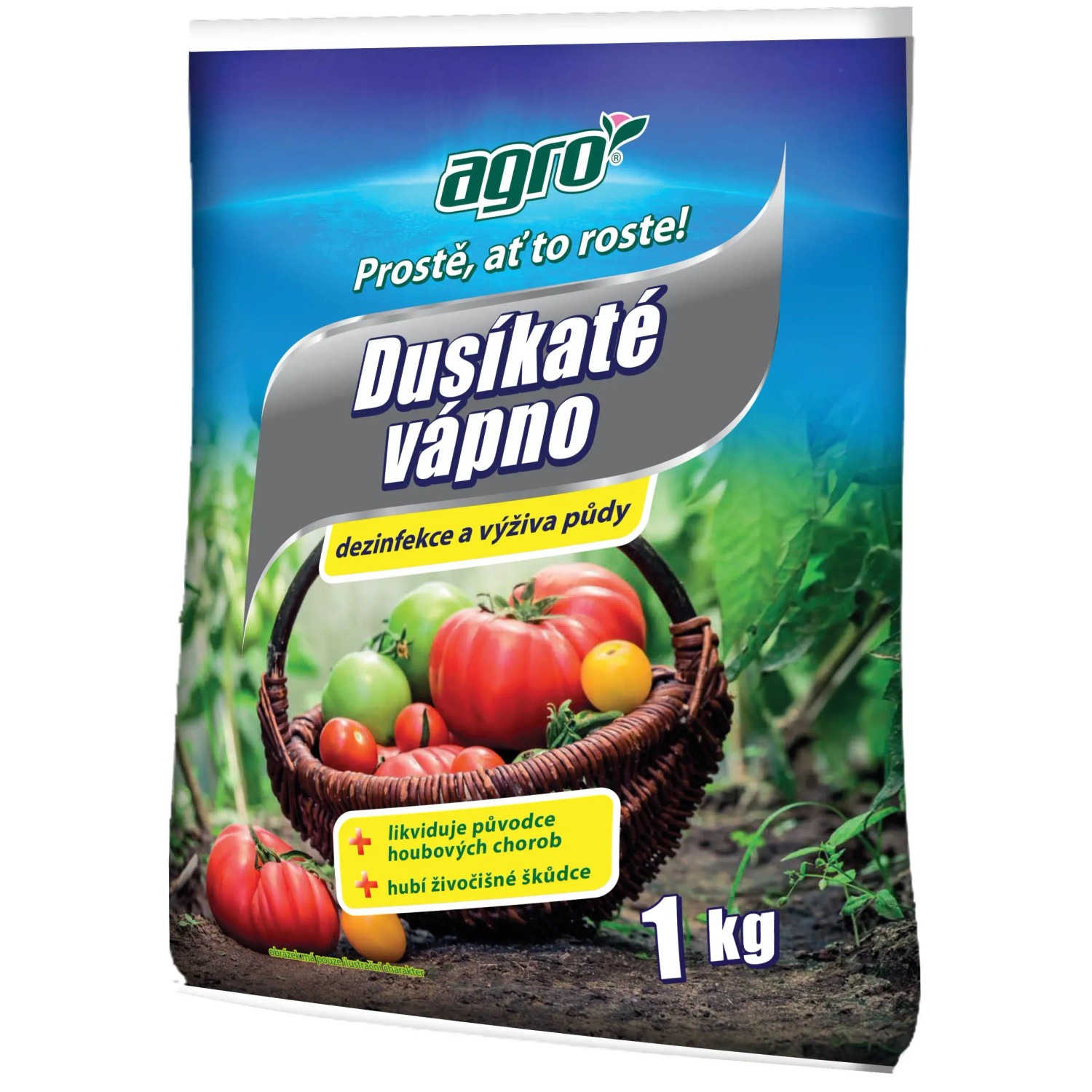 E-shop AGRO Dusíkaté vápno 1 kg