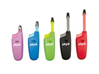 PE-PO Zapaľovač teleskopický, rôzne farby, 1 ks PE-PO Zapaľovač teleskopický, rôzne farby, 1 ks