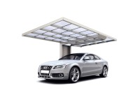 Ximax Alu prístrešok na auto Neo Typ 90 Typ 2550 vzhľad ocele 246 x 495 cm Ximax Alu prístrešok na auto Neo Typ 90 Typ 2550 vzhľad ocele 246 x 495 cm