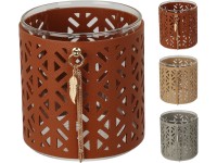 Koopman Svietnik s akcentom kože, rôzne druhy, pr. 9,5 x 10 cm, 1 ks