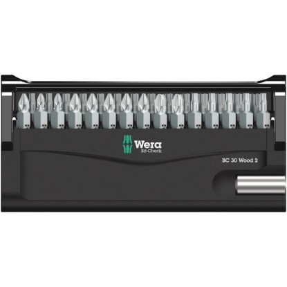Wera Súprava bitov Bit-Check 30 Wood 2 SB, 30dielna