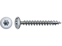 Spax Skrutka tan.hlava Hi.Force T-Star+ T30 4CUT čiast.závit Wirox 6x80 mm 24 ks