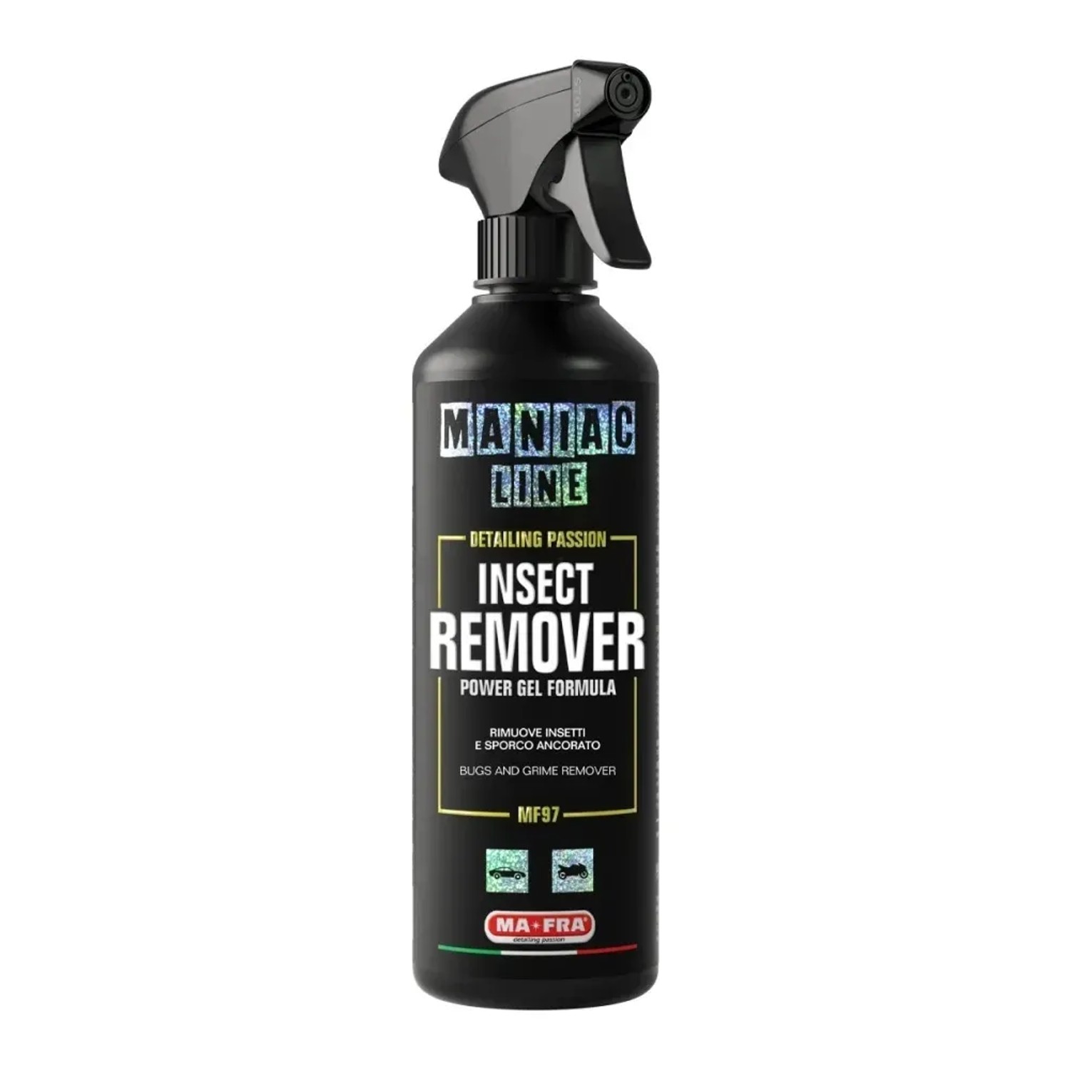 E-shop MA-FRA Odstraňovač hmyzu MANIAC Line INSECT REMOVER 500 ml