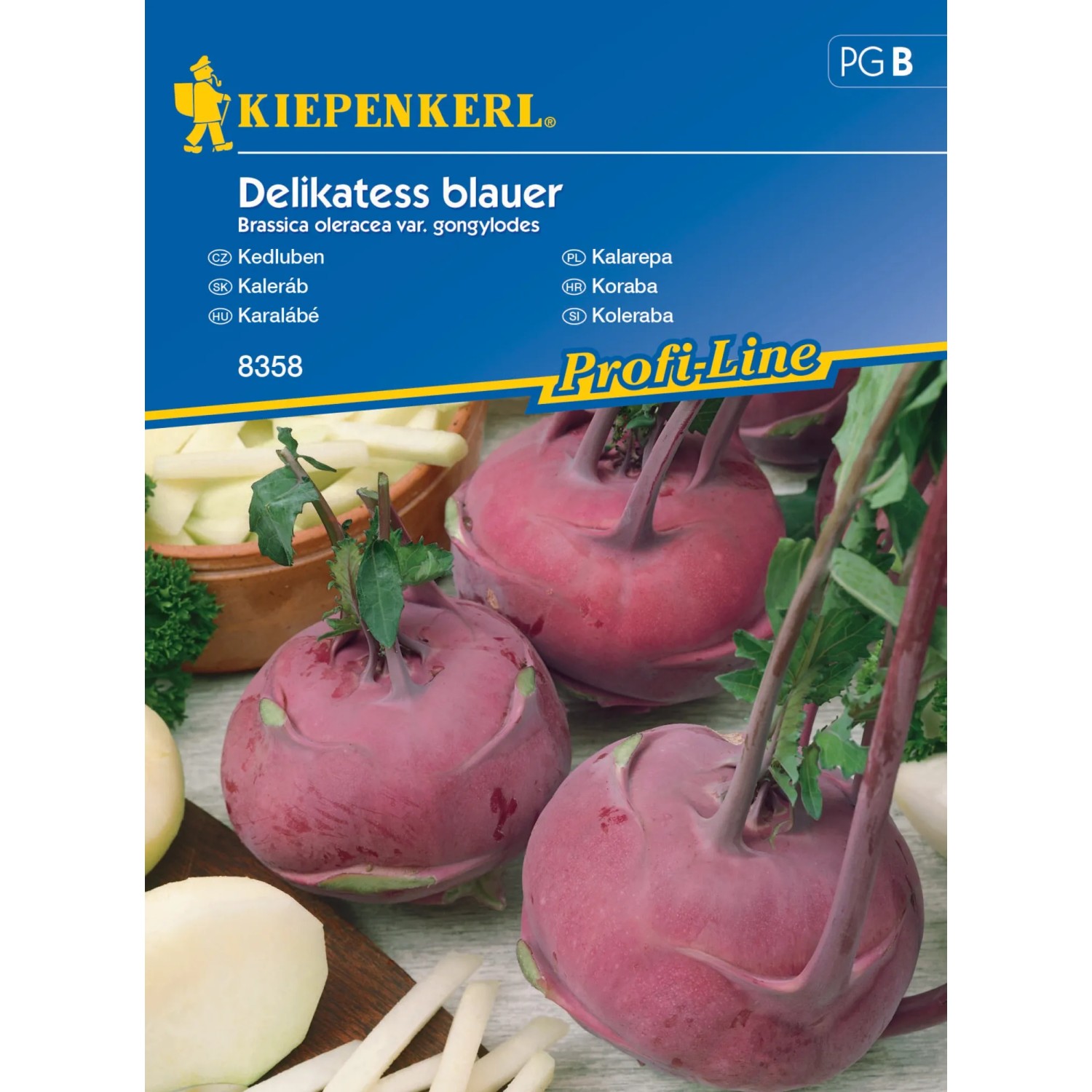E-shop Kiepenkerl Semienka Kaleráb Delikateß blauer