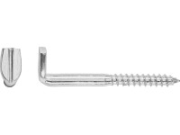 Hák s drážkou pozinkovaný, priemer 4,4 mm x 40 mm, 8 ks Hák s drážkou pozinkovaný, priemer 4,4 mm x 40 mm, 8 ks