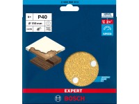 Bosch Brúsny list Expert C470, P40, pr. 150 mm, 5 ks Bosch Brúsny list Expert C470, P40, pr. 150 mm, 5 ks
