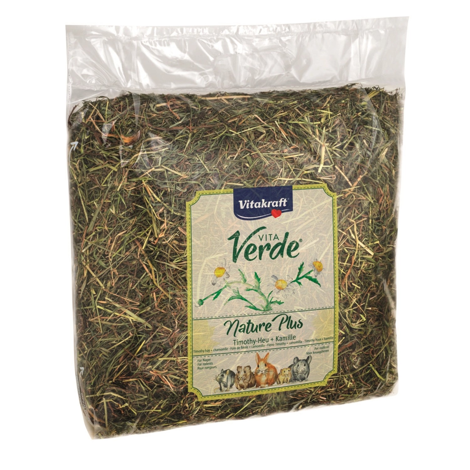 E-shop Vitakraft Seno s harmančekom Vita Verde 500 g