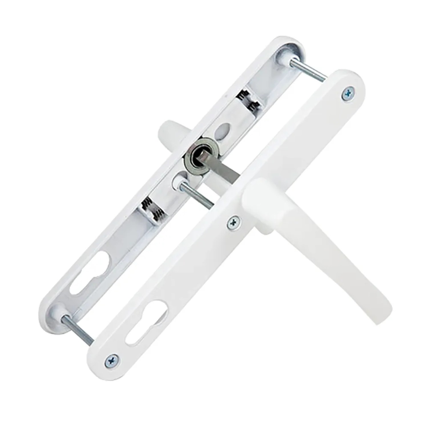 E-shop Súprava kľučiek hliník biela 92 mm