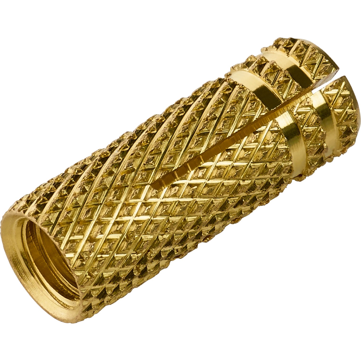 E-shop LUX-TOOLS Mosadzná rozperná hmoždinka M6 x 22 mm, 4 ks