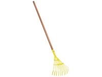 LUX Detské švédske hrable s násadou 11 hrotov