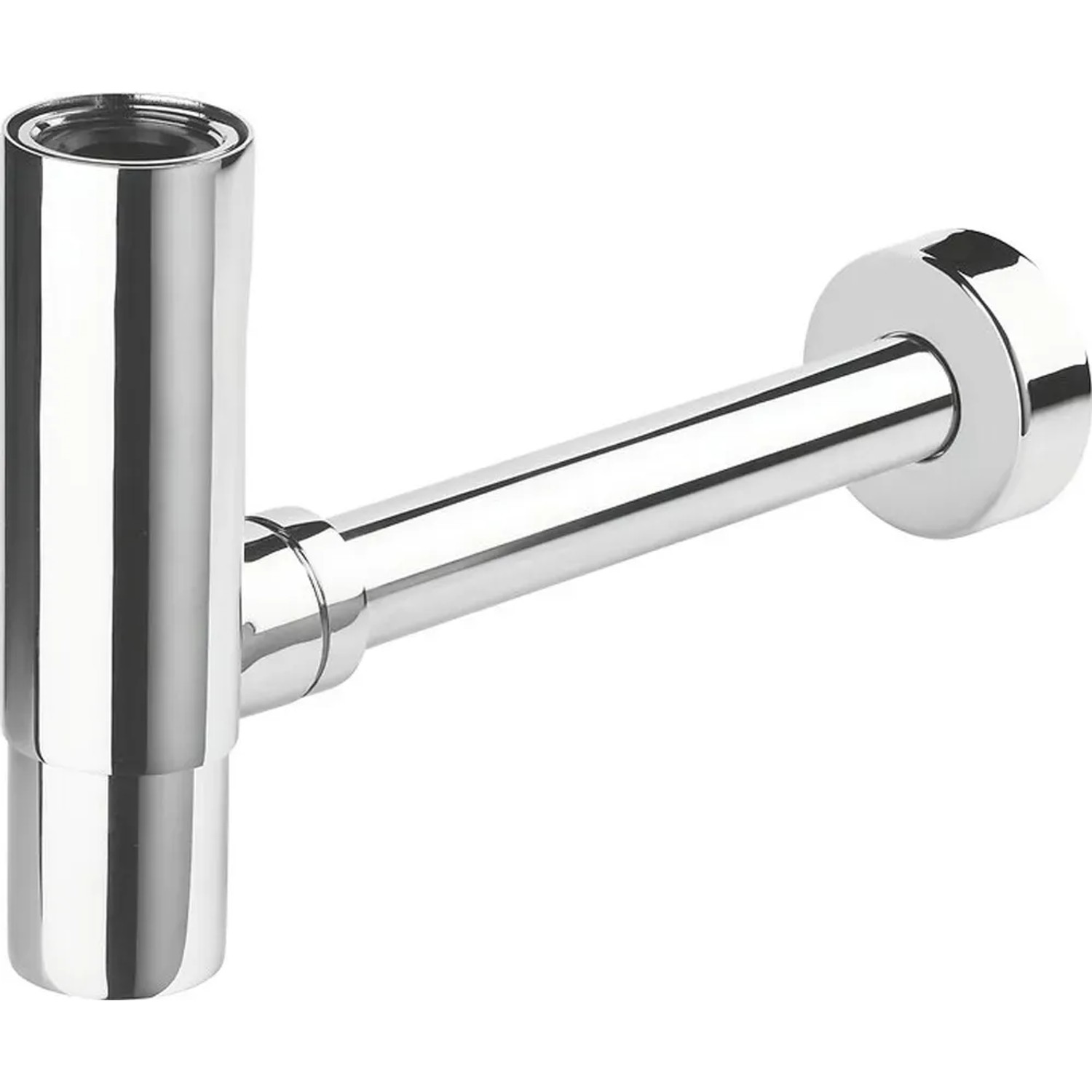 E-shop baliv Dizajnový umývadlový sifón DS-3410, chróm, 5/4"