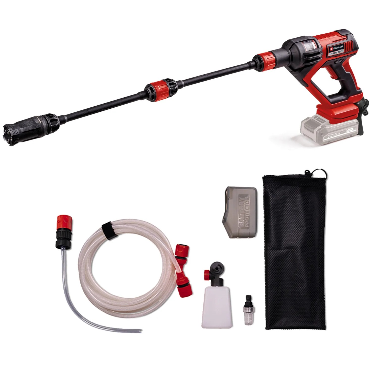 E-shop Einhell Power X-Change Aku tlaková umývacia pištoľ HYPRESSO 18/24-1