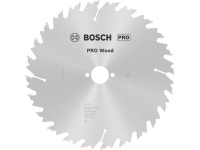 Bosch Pílový rezný kotúč PRO Wood, pr. 250 x 30 mm