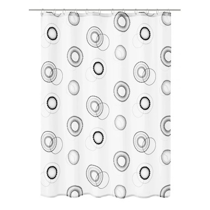 Kleine Wolke Sprchový záves Luna 180 x 200 cm