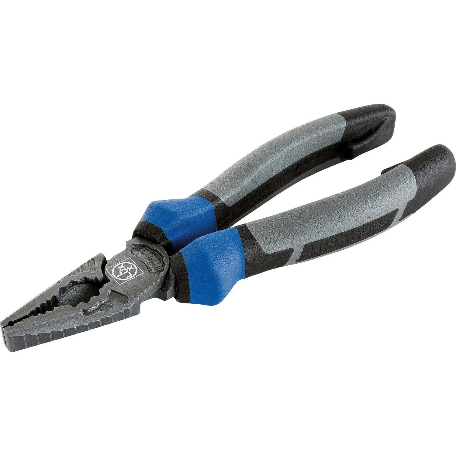 E-shop LUX-TOOLS PRO Kombinované kliešte s 3K rukoväťami, 160 mm