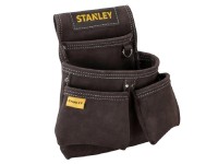 Stanley Viacúčelové kožené vrecko na náradie, 30 x 7 x 33 cm