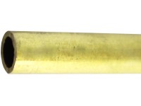 Arcansas Okrúhla rúrka z prírodnej mosadze pr. 2 x 1000 mm