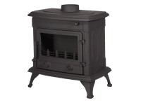 Nordflam Krbové kachle liatinové ASTI 10 kw čierna