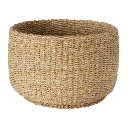 Boltze Home Košík Sophy prírodná pr. 45 x 30 cm, 1 ks