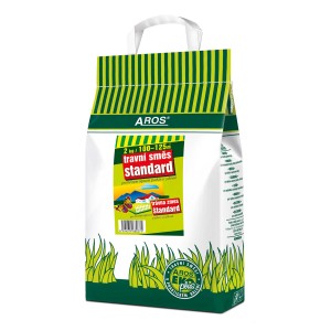 Balenie trávneho semena t.b.t. Standard, 2kg pre plochu 100-125m².