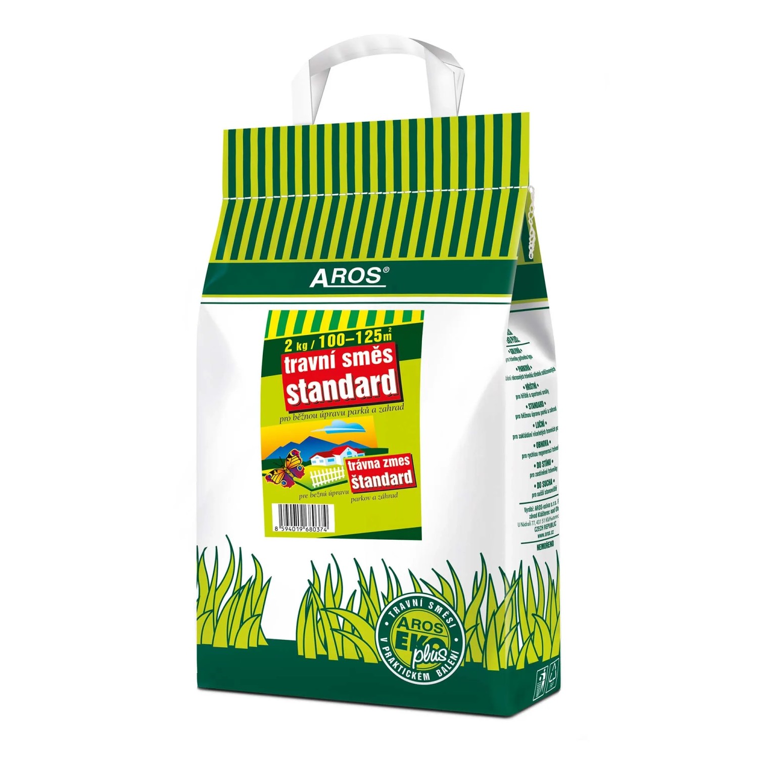 E-shop Aros Trávna zmes štandard 2 kg