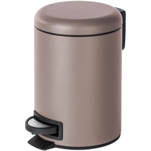 Wenko Leman pedálový kôš v taupe farbe, 3 litre, do kúpeľne a WC.