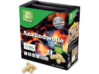 FLASH Podpaľovač z drevenej vlny 5 kg kufrík