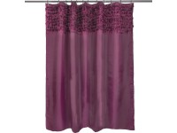 baliv Sprchový záves, fialový, polyester, 180 x 180 cm