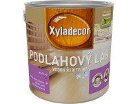 Xyladecor Podlahový lak vodou riediteľný polomatný 2,5 l Xyladecor Podlahový lak vodou riediteľný polomatný 2,5 l