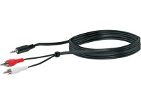 Schwaiger Audiokábel s adaptérom stereo 3 m