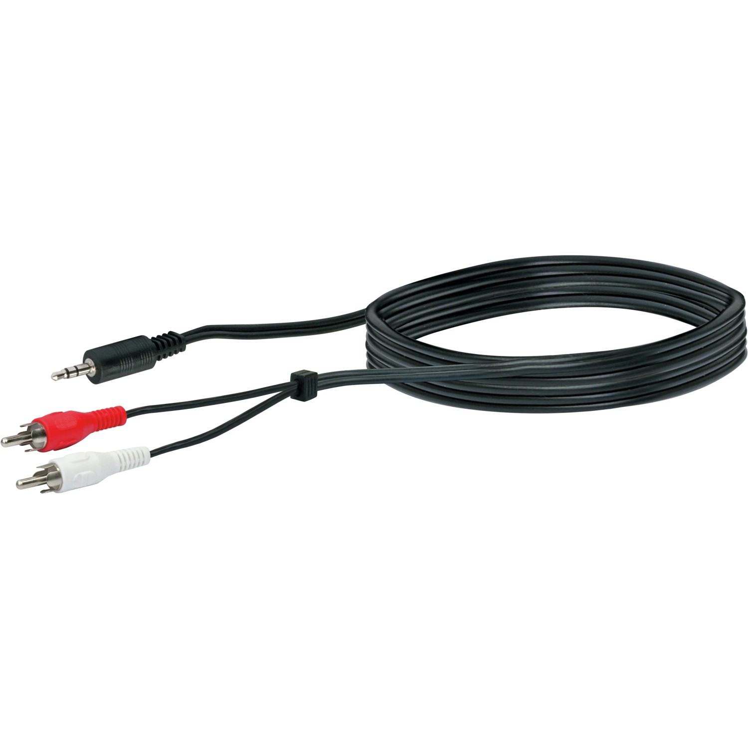 E-shop Schwaiger Audiokábel s adaptérom stereo 3 m