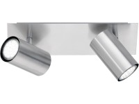 Trio Bodové svietidlo Marley 2x GU10 matný nikel