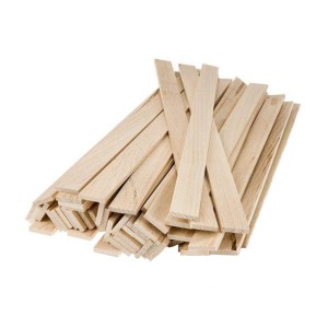 Drevené tyčinky, svetlá farba dreva, palivové drevo, Paliva