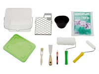 LUX-TOOLS Súprava pre renovácie s vedrom 10-dielna