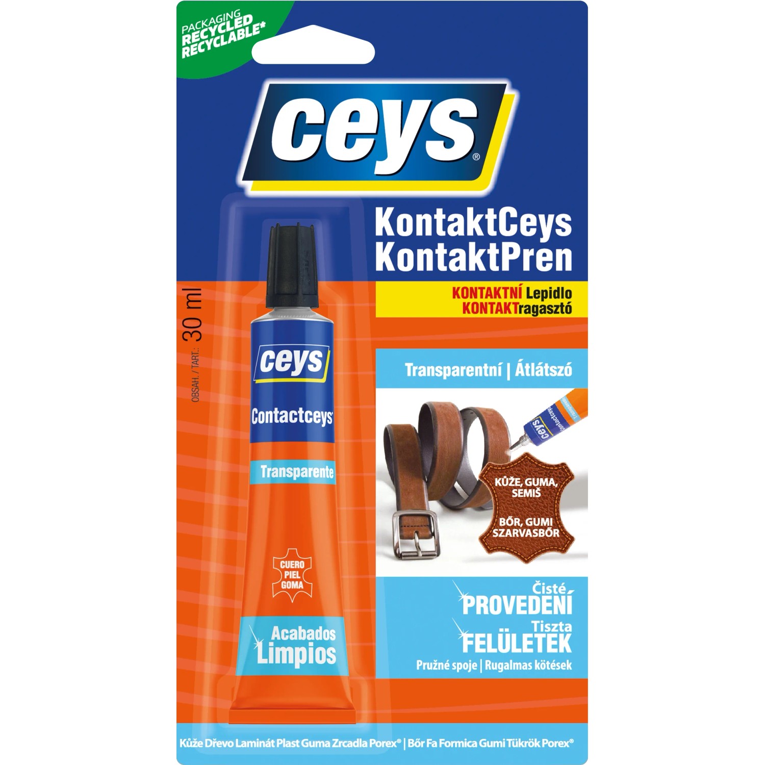 E-shop Ceys Kontaktné lepidlo KONTAKTCEYS 30 ml