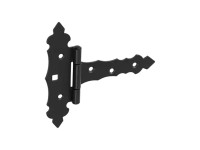 Domax Záves bránkový ozdobný ZOB 100, čierna duplex, 130 x 100 mm Domax Záves bránkový ozdobný ZOB 100, čierna duplex, 130 x 100 mm