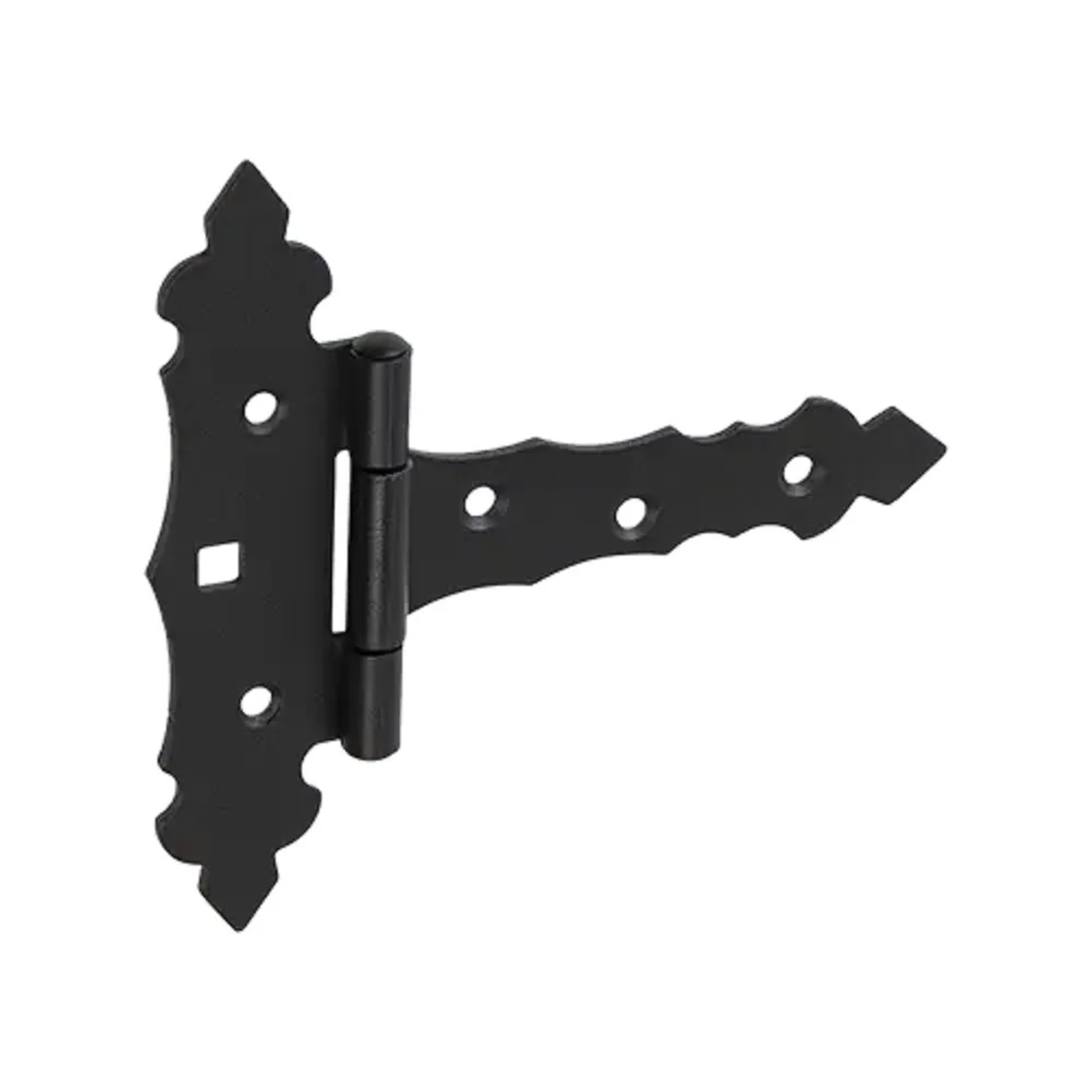 E-shop Domax Záves bránkový ozdobný ZOB 100, čierna duplex, 130 x 100 mm