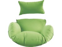 Náhradný sedací vankúš pre závesné kreslo Pinamar zelený