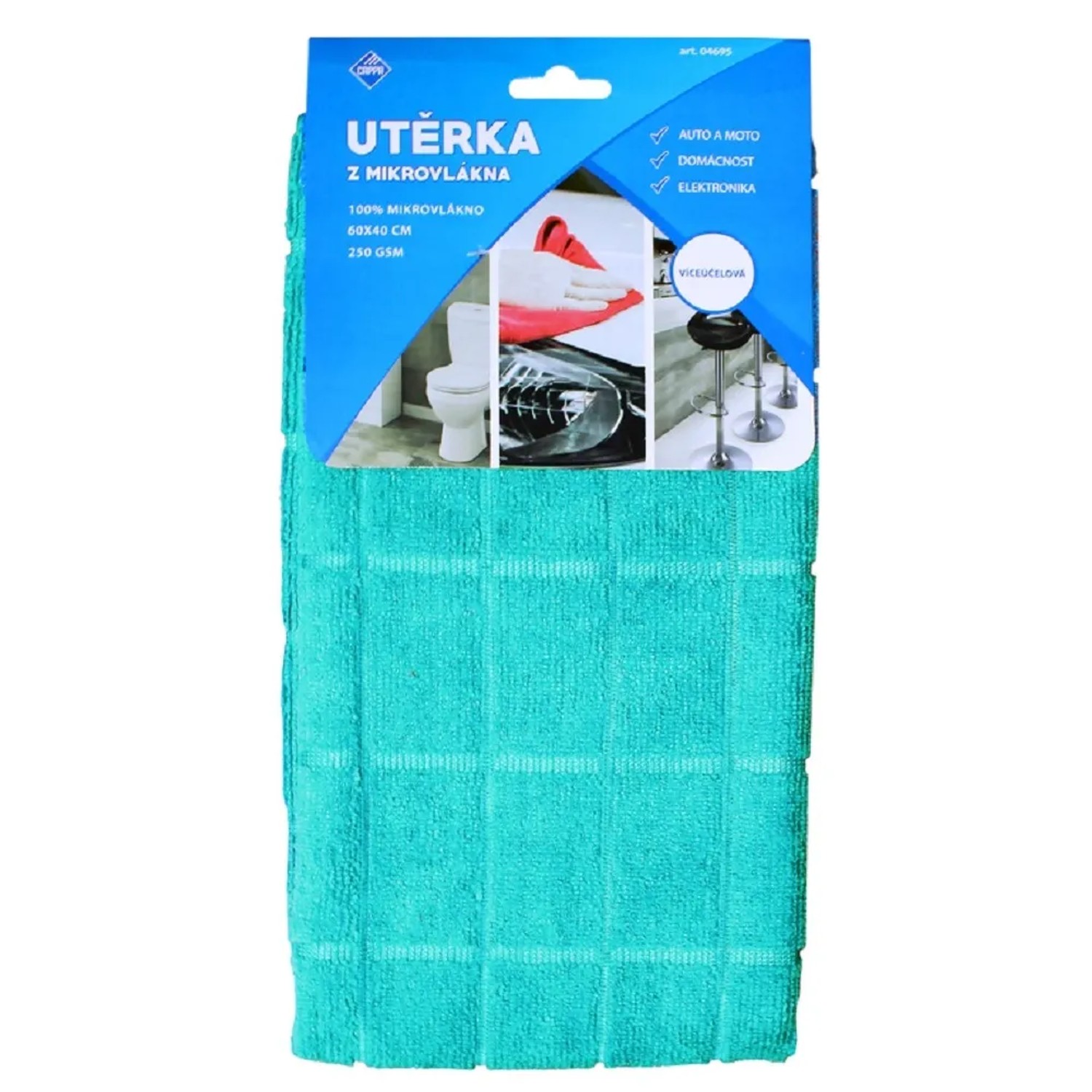 E-shop CAPPA Utierka z mikrovlákna Super, 60 x 40 cm