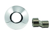 Pripojenie nástennej batérie Metalia chróm