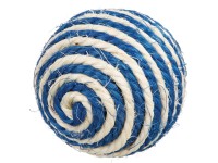 Jollypaw Sisalová loptička priemer 6 cm