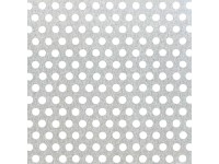 Arcansas Plechová mrežovina 25 x 0,1 cm hliník