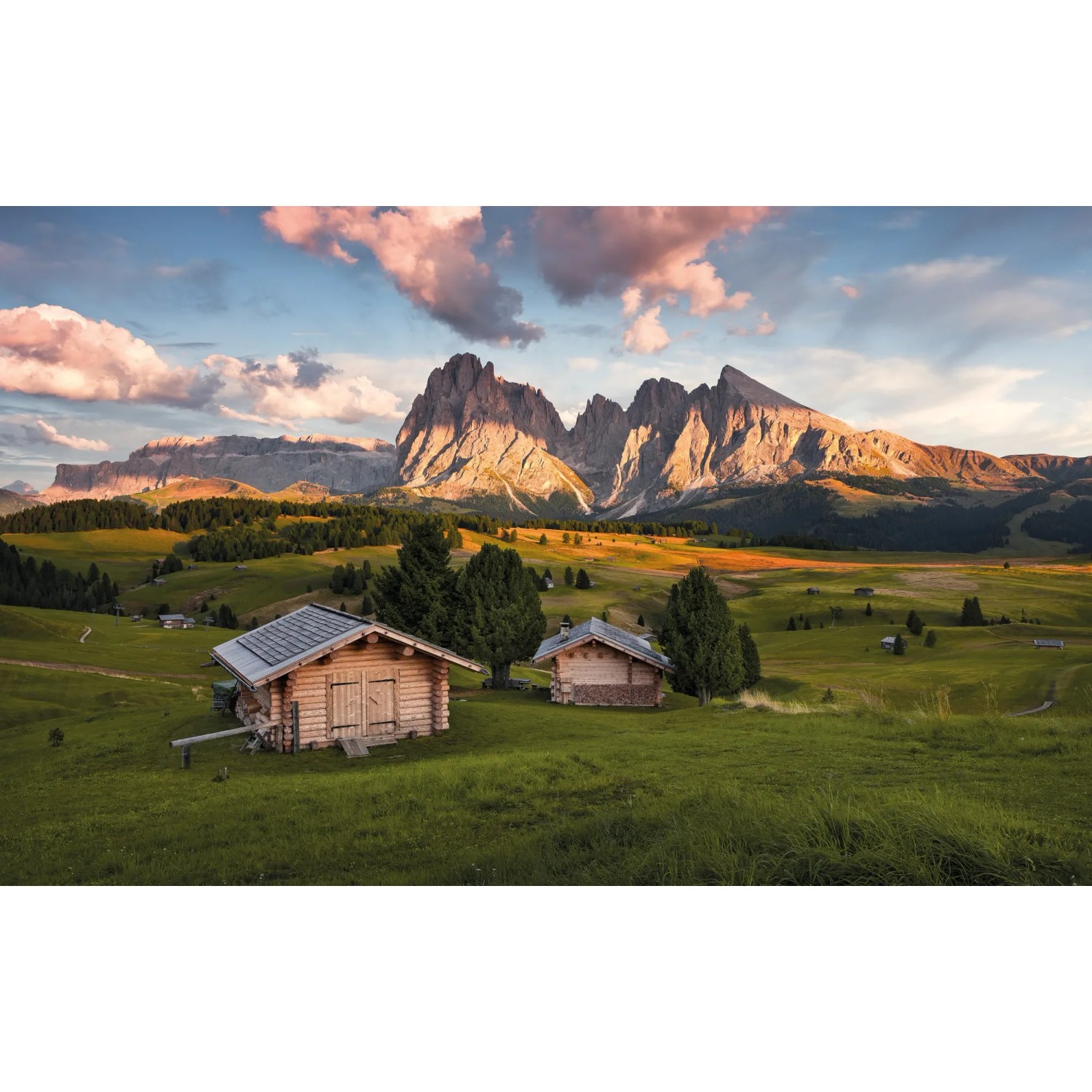 E-shop Komar Vliesová fototapeta Dolomitentraum 450 x 280 cm
