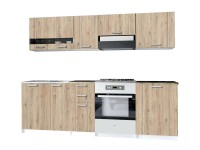 Black&White Style Kuchynská zostava Goya 240 cm