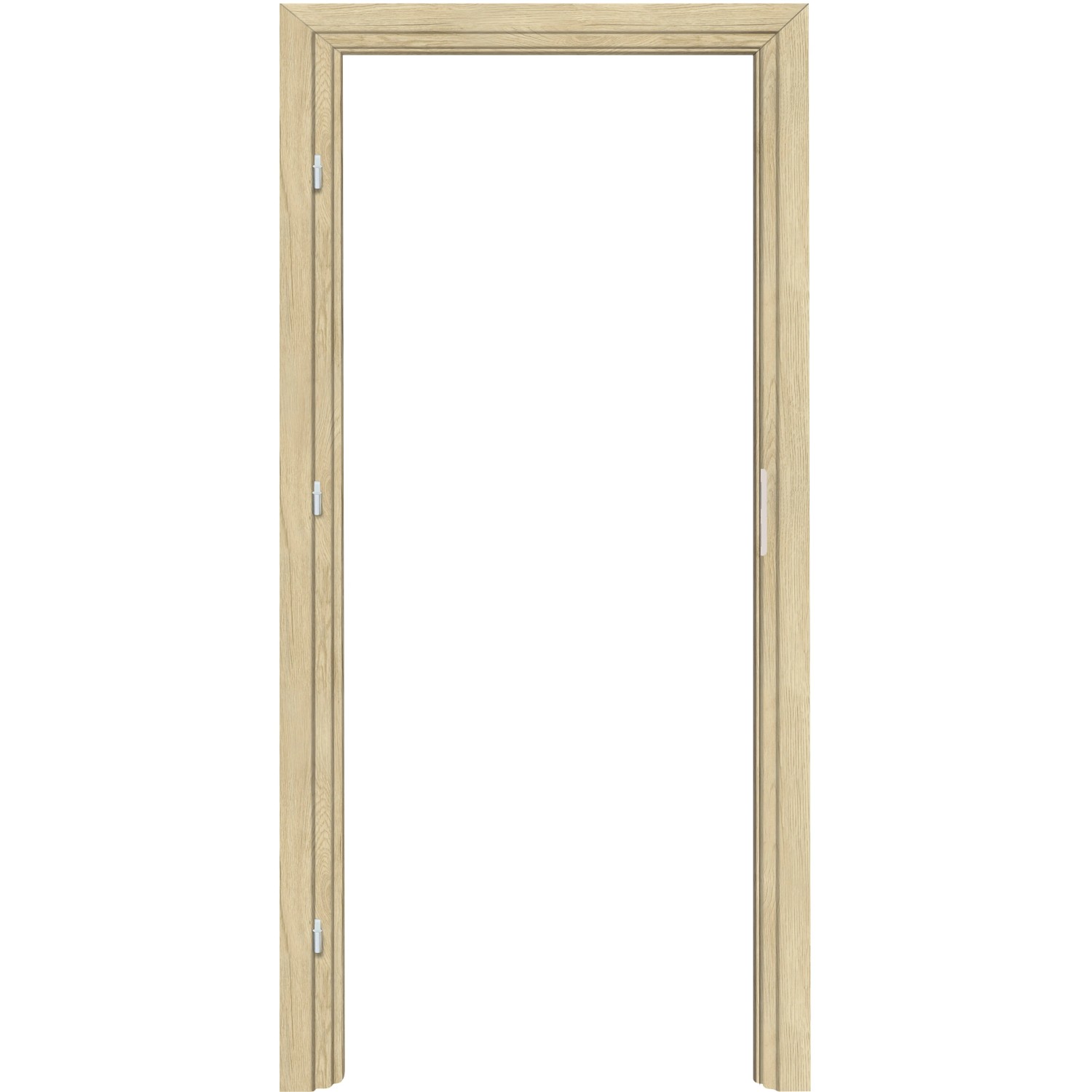 E-shop Voster Obložková falcová zárubňa STANDARD 3D fólia dub Amber 100-120 mm, 60 Ľ