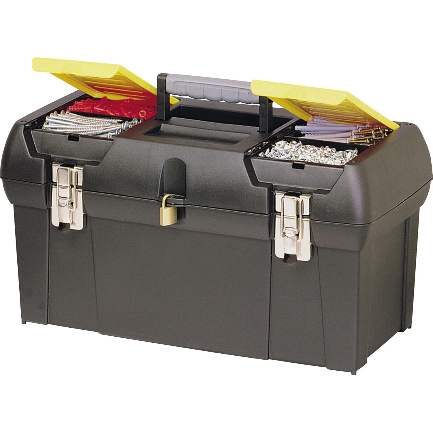 E-shop STANLEY Box na náradie 1-92-066 s kovovými západkami 19", 48 x 24 x 25 cm