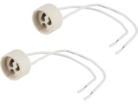 OBI Objímka pre vysokonapäťové halogénové žiarovky GZ10/GU10