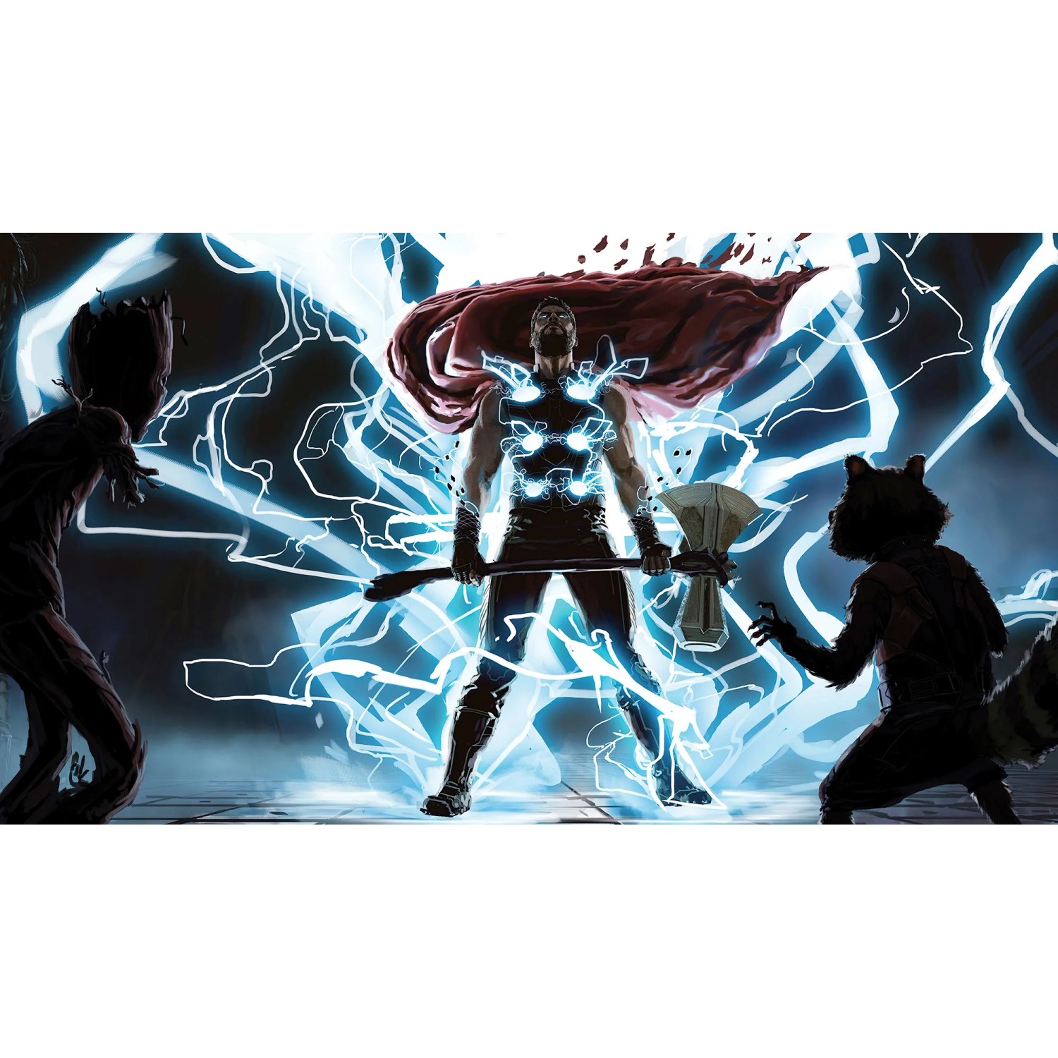 E-shop Komar Vliesová fototapeta Thor God of Thunder 500 x 280 cm