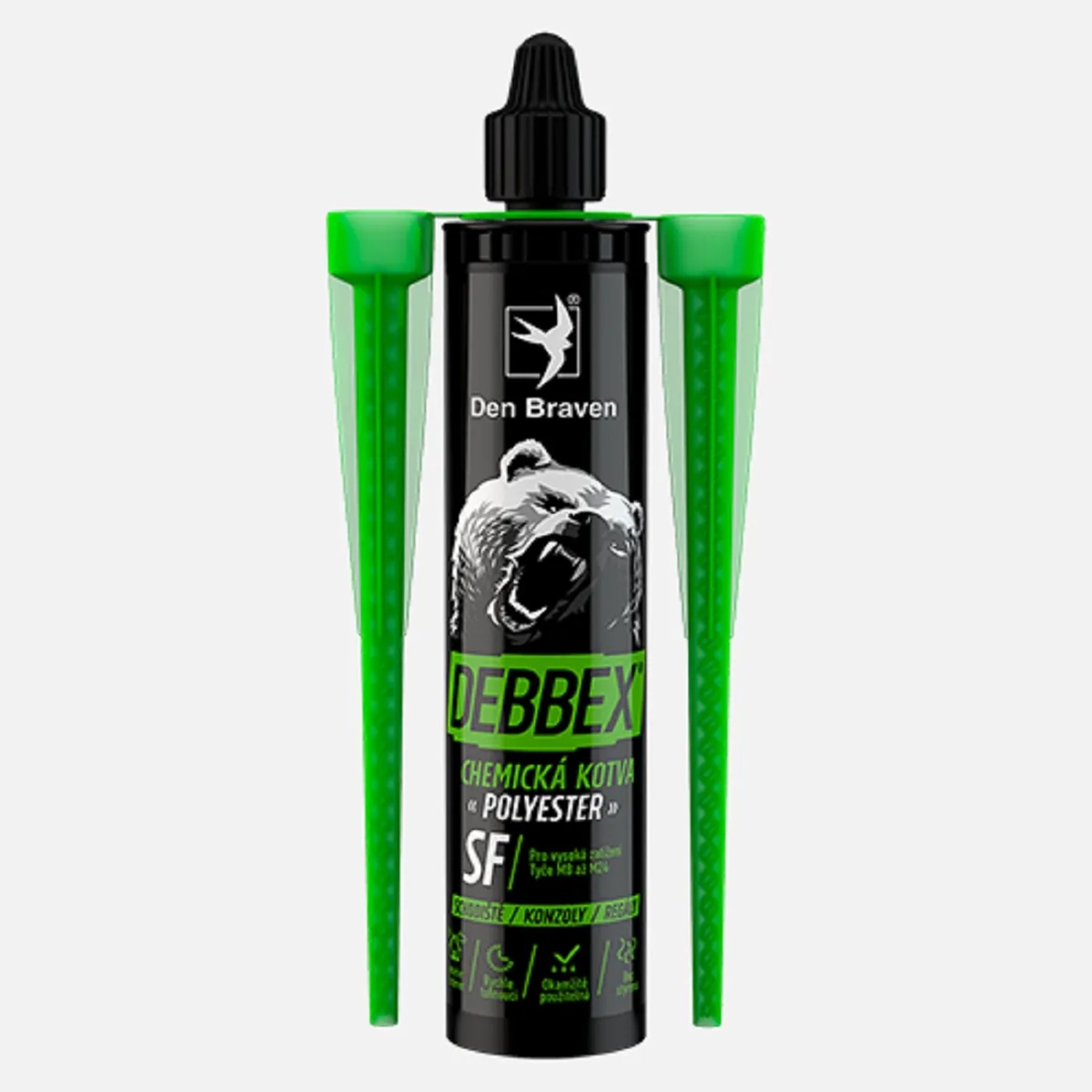 E-shop Den Braven Chemická kotva DEBBEX POLYESTER SF bez styrénu 300 ml